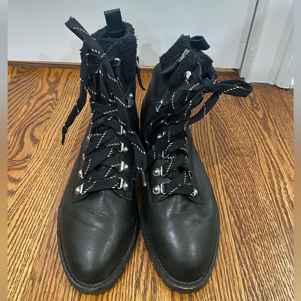 Rebecca Minkoff Jaylin Combat Boots